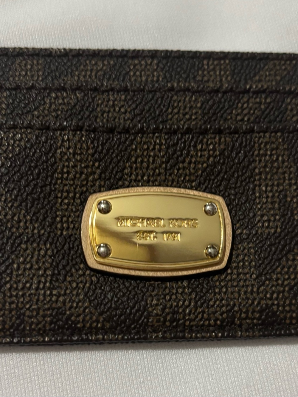 Michael Kors Credit Card Holder